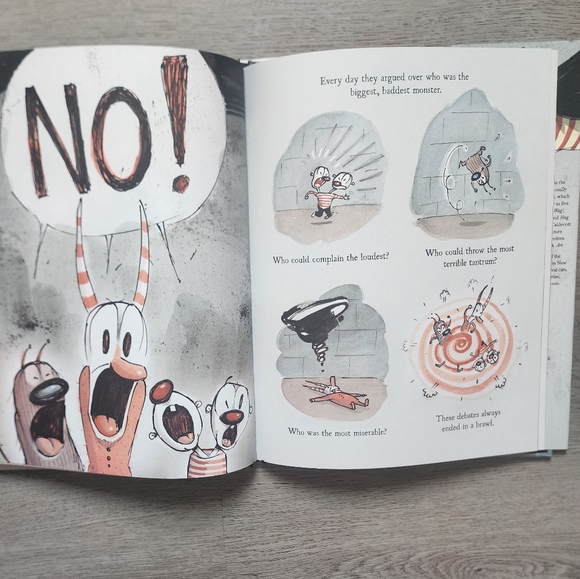 The Monsters' Monster Children's Illustrated Fiction Halloween Hardcover Book - Picture 5 of 8